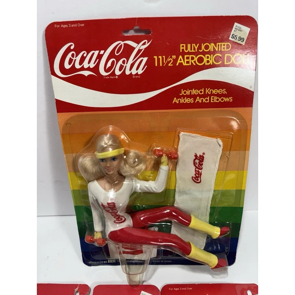 BBI Toys International vintage 1986